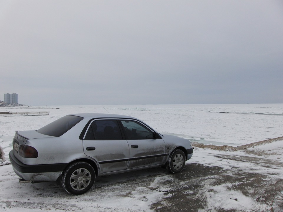Крижане зимове море в Одесі 2012 5