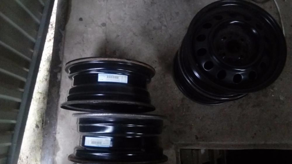 Диски Original Toyota R14 2