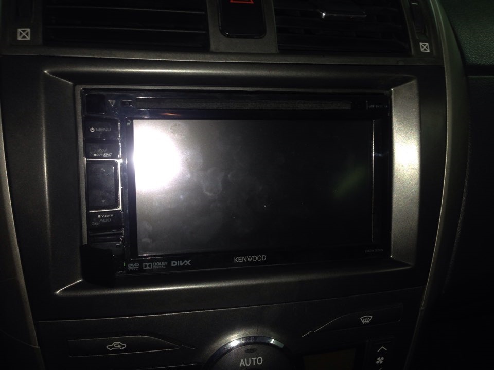 Новий магнітофон Kenwood DDX355 2