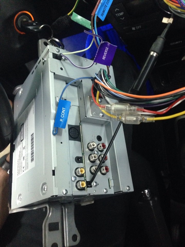 Новий магнітофон Kenwood DDX355 5