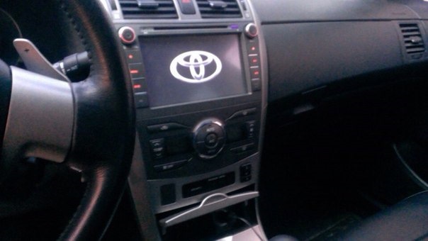 Продам свій ГУ пристрій для Toyota Corolla 2008 3