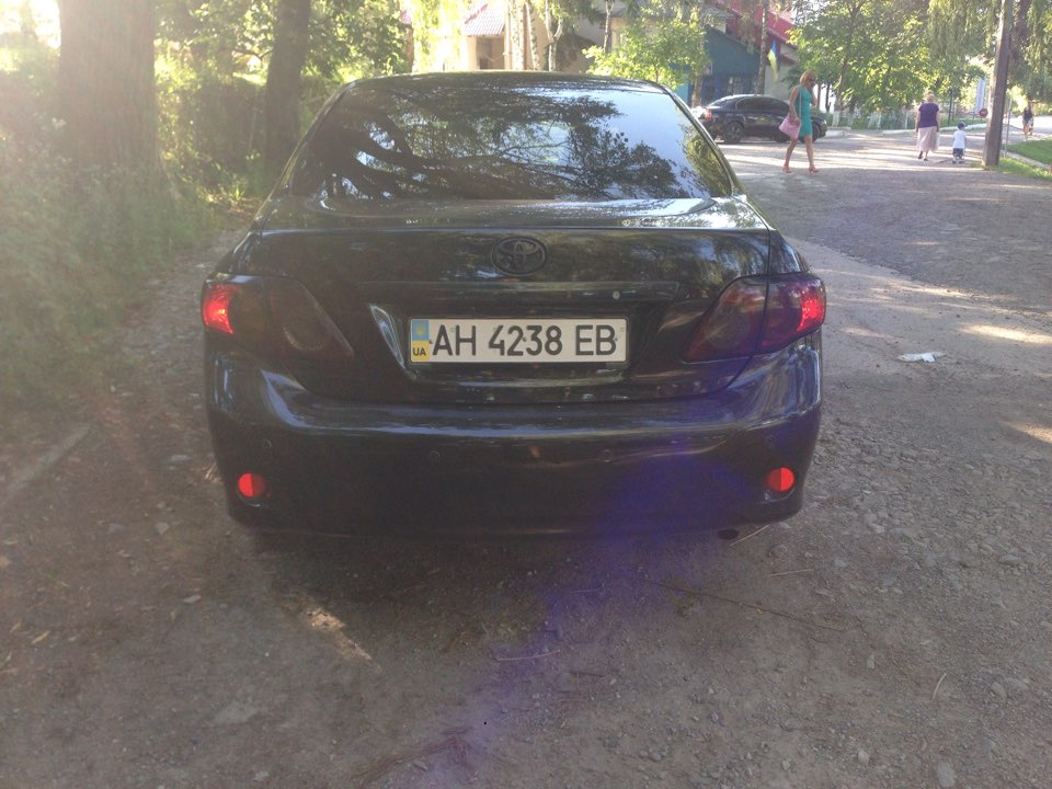 Тонування стопів 5