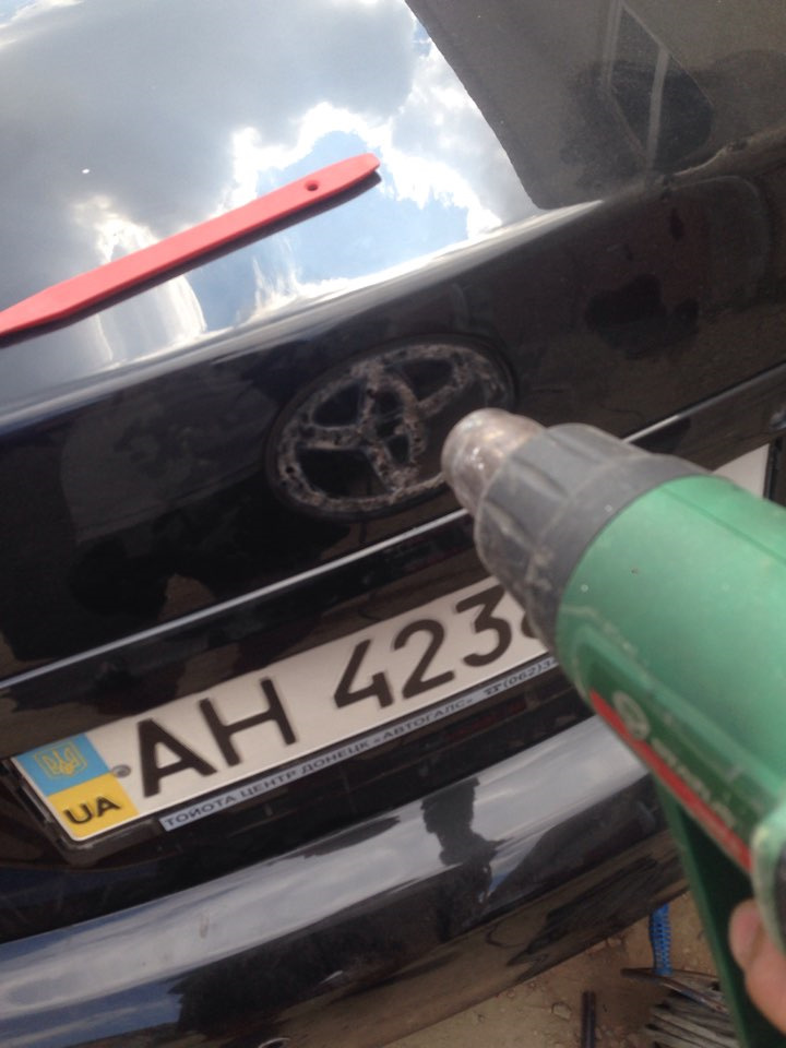 Значки в Plasti Dip 3