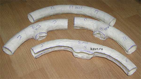 Шкіряне кермо своїми руками 4