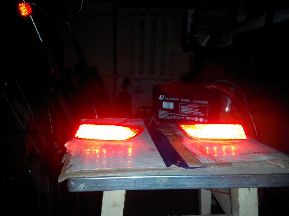 LED катафоти 5