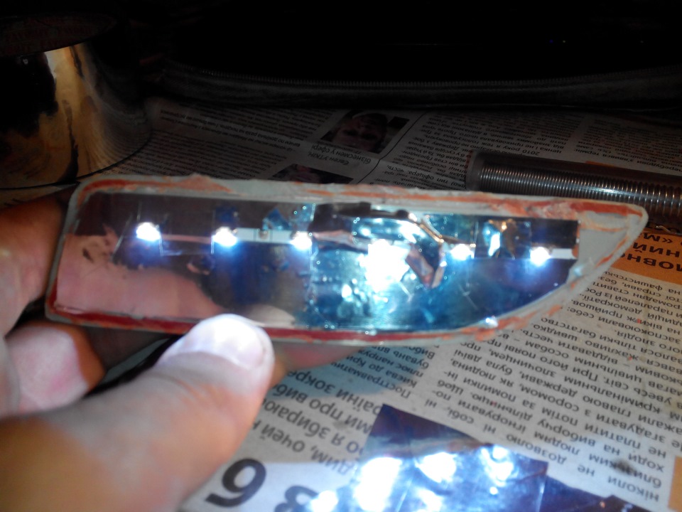 LED катафоти 2
