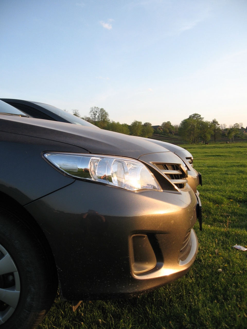 Зустріч двох Toyot Corolla (Порівняння Toyota Corolla) 3