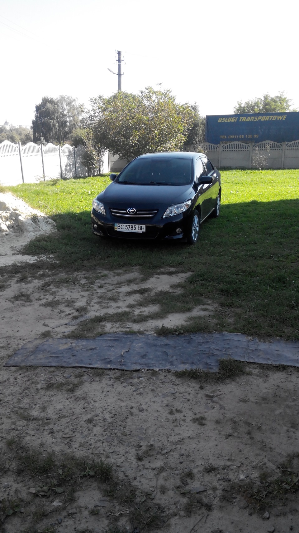 I love my corolla 4