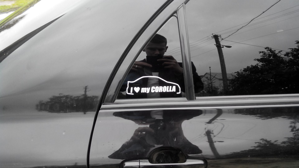 I love my corolla 3