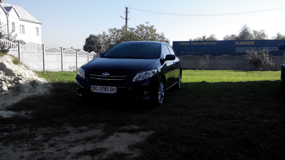 I love my corolla 5