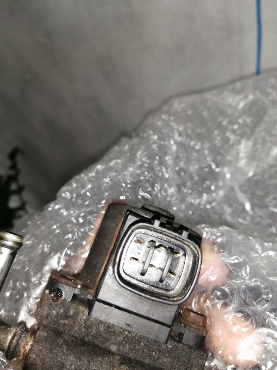 Зміна клапана EGR. Помилка P0403. 2