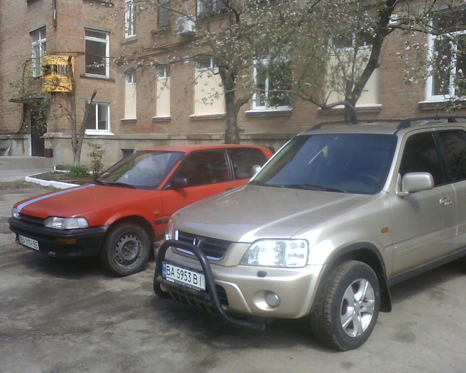Тойота поїхала до нового господаря 1