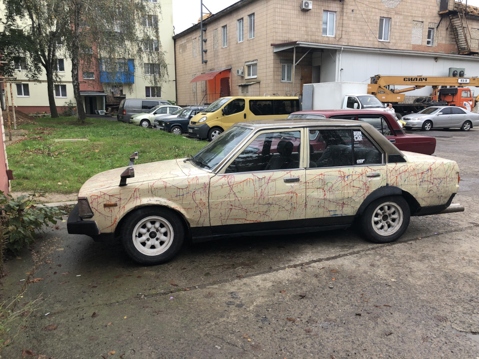 Підкажіть якусь балаканину на Toyota Corolla se 1982 ae70. 2