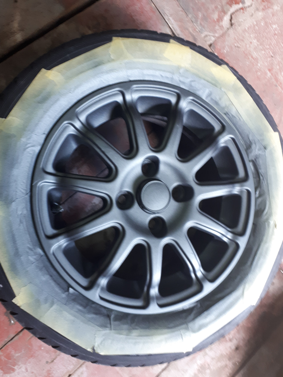 Фінальний крок до R14 тапок 1