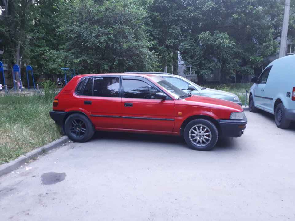Перший крок до R14 тапок 1