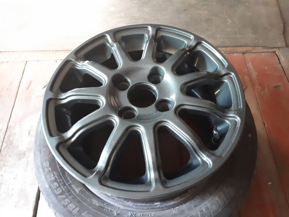 Другий крок до R14 тапок 4