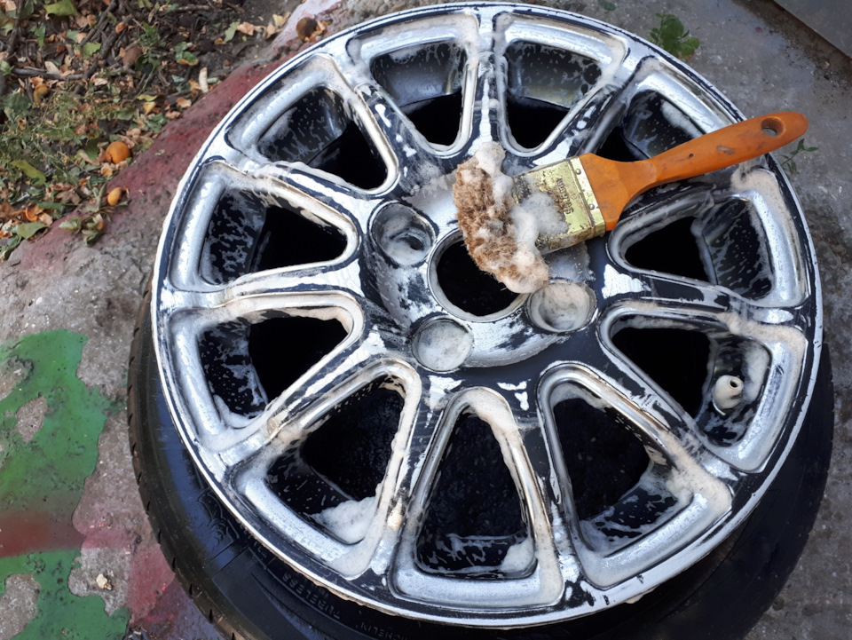 Другий крок до R14 тапок 1