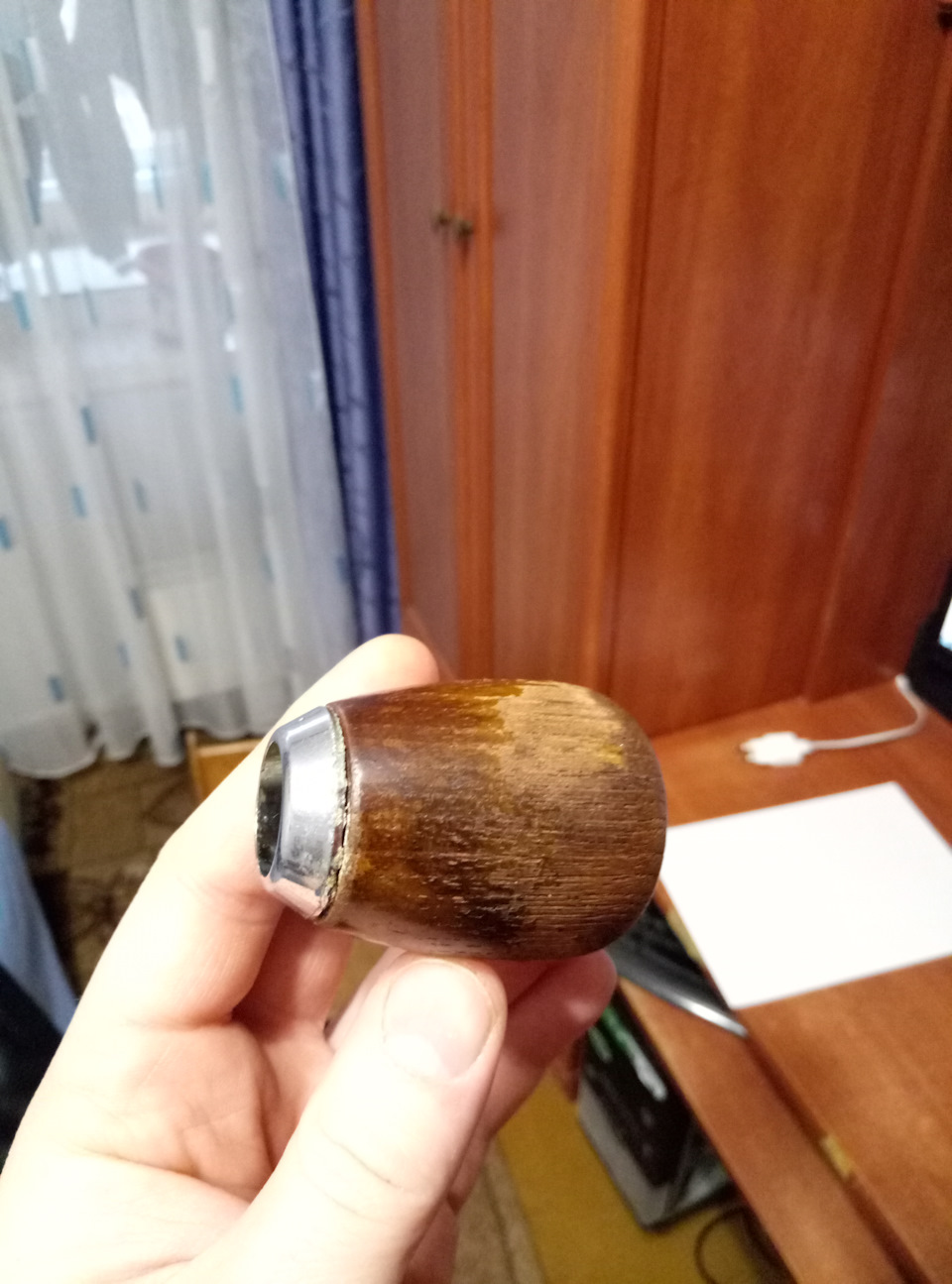 Дерев'яна ручка КПП 3