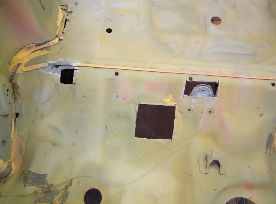 Підготовка кузова до зварювання 5
