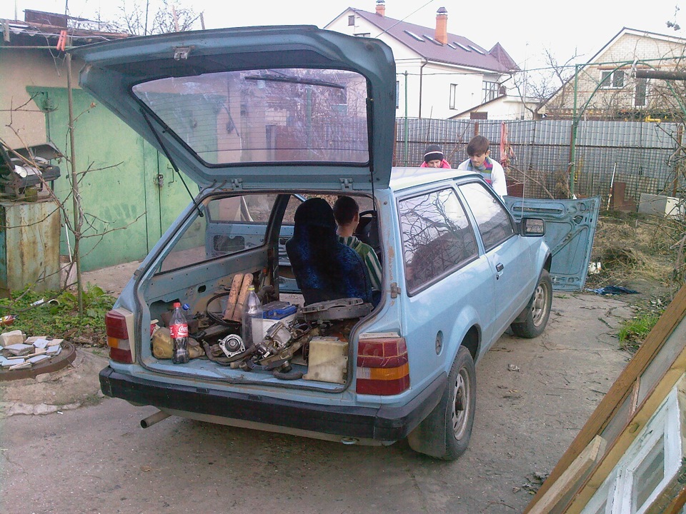 Справа була ввечері ... 5