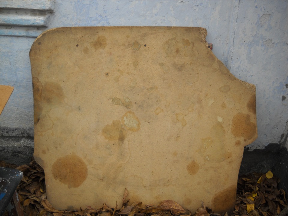 Підлога в багажник ч1 1