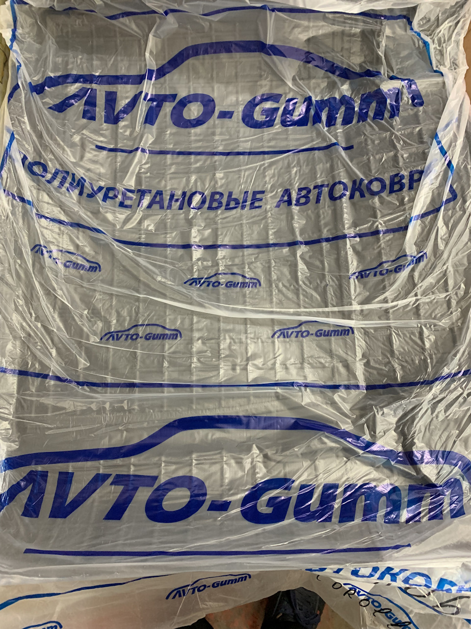 Гумові килимки Auto-Gumm 2