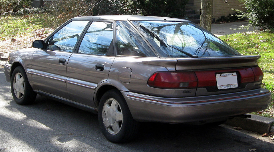 Geo Prizm GSI 130 коней з 4АGE Corolla e92 для Америки 4