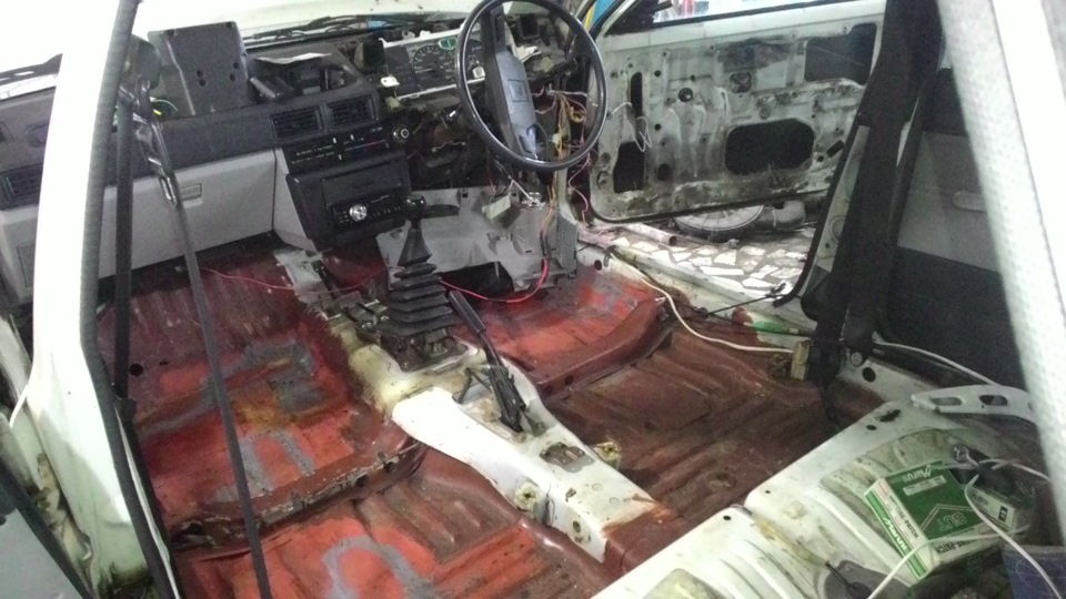 Встановлення сигналізації RS CA-168 2