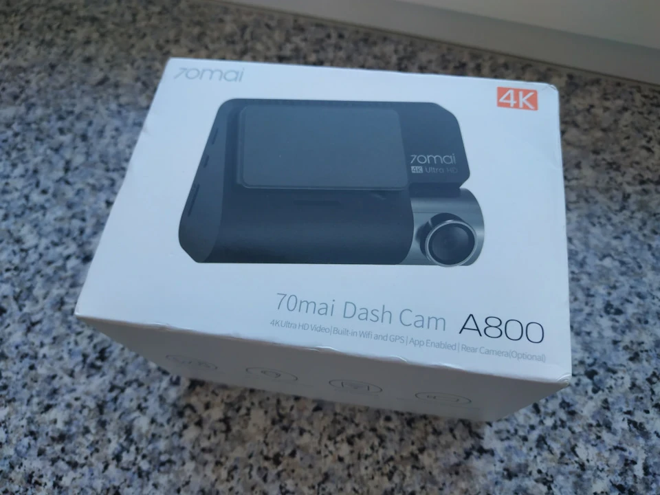 70mai Dash Cam A800 4K