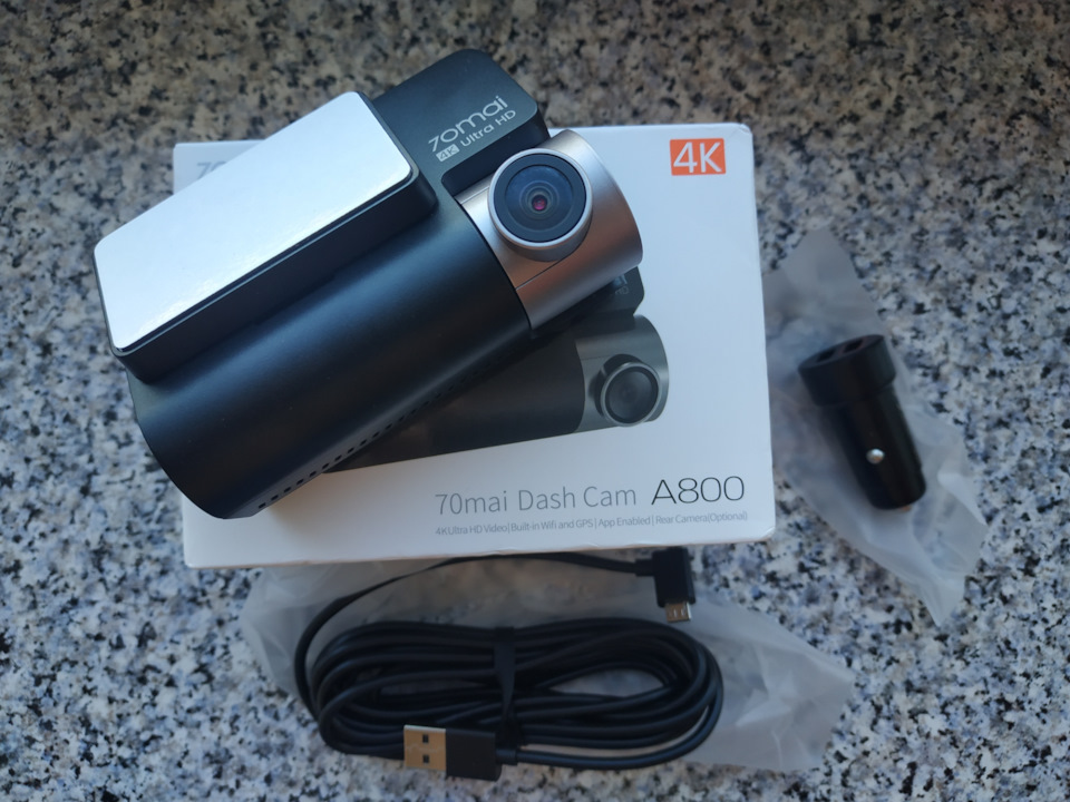70mai Dash Cam A800 4K 2