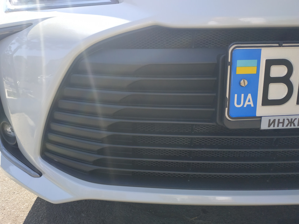 Сітку мені в бампер 1
