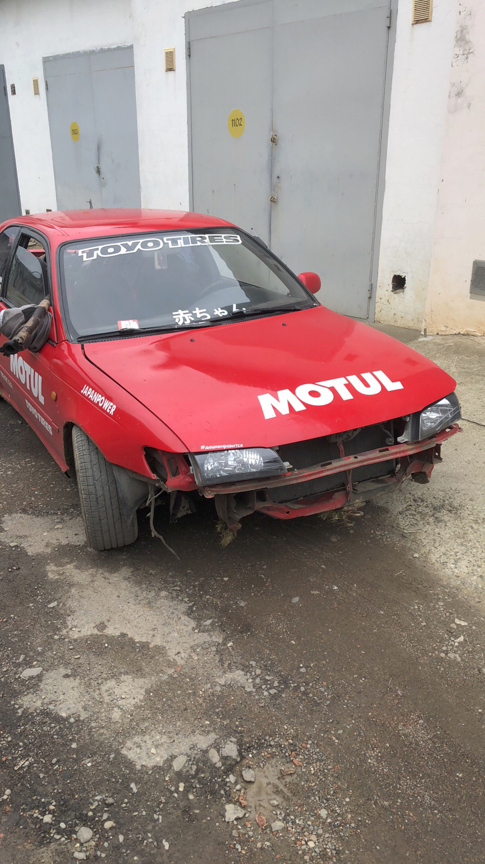 ДТП, зустріч зі стовпчиком 2