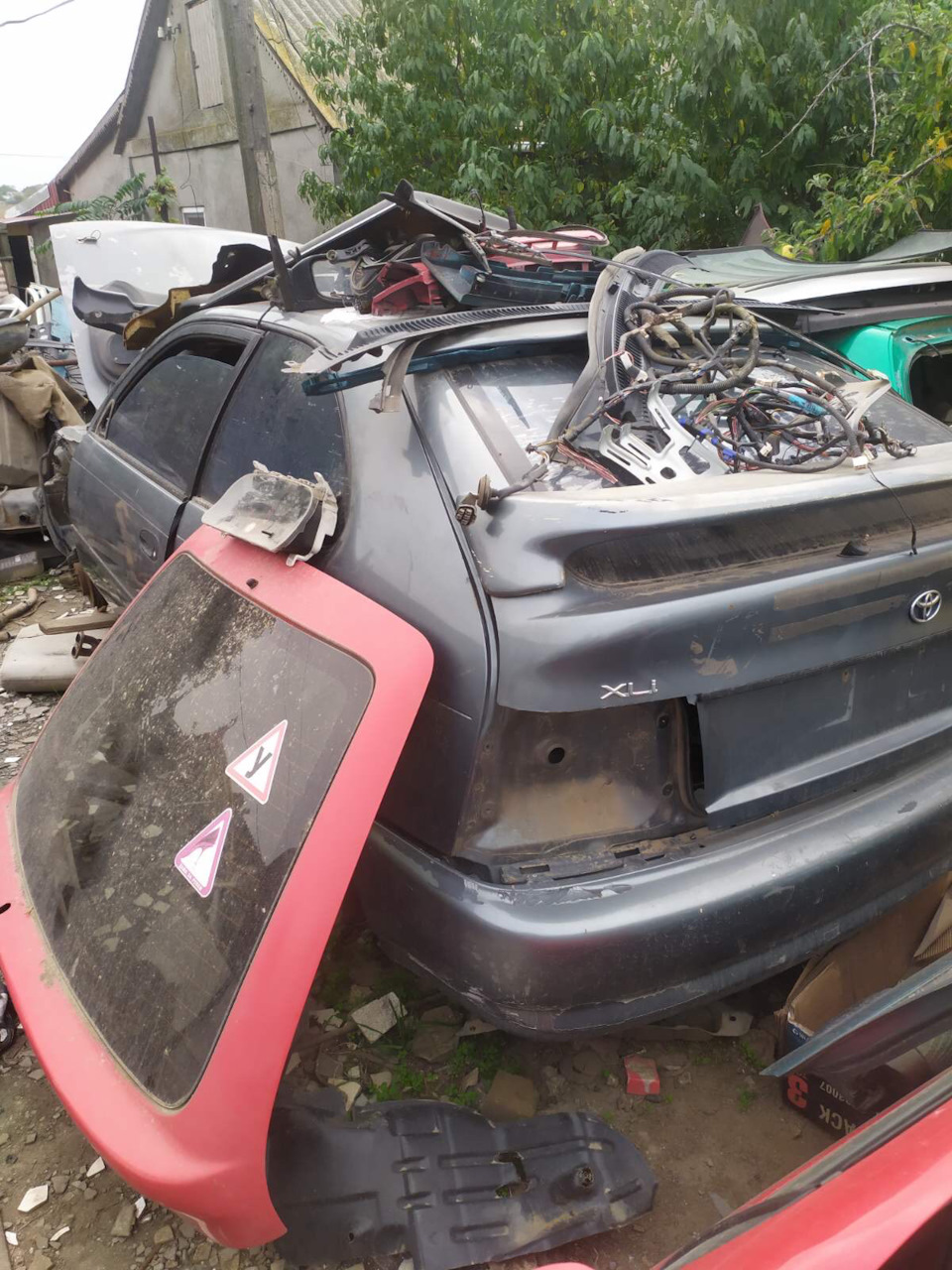 Нова дупа на Corolla 2