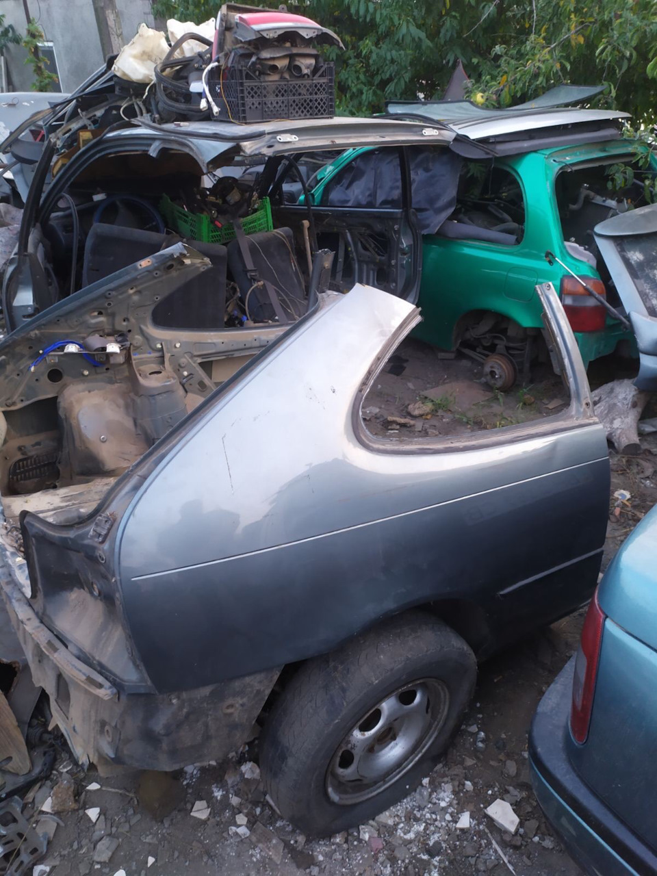 Нова дупа на Corolla 1