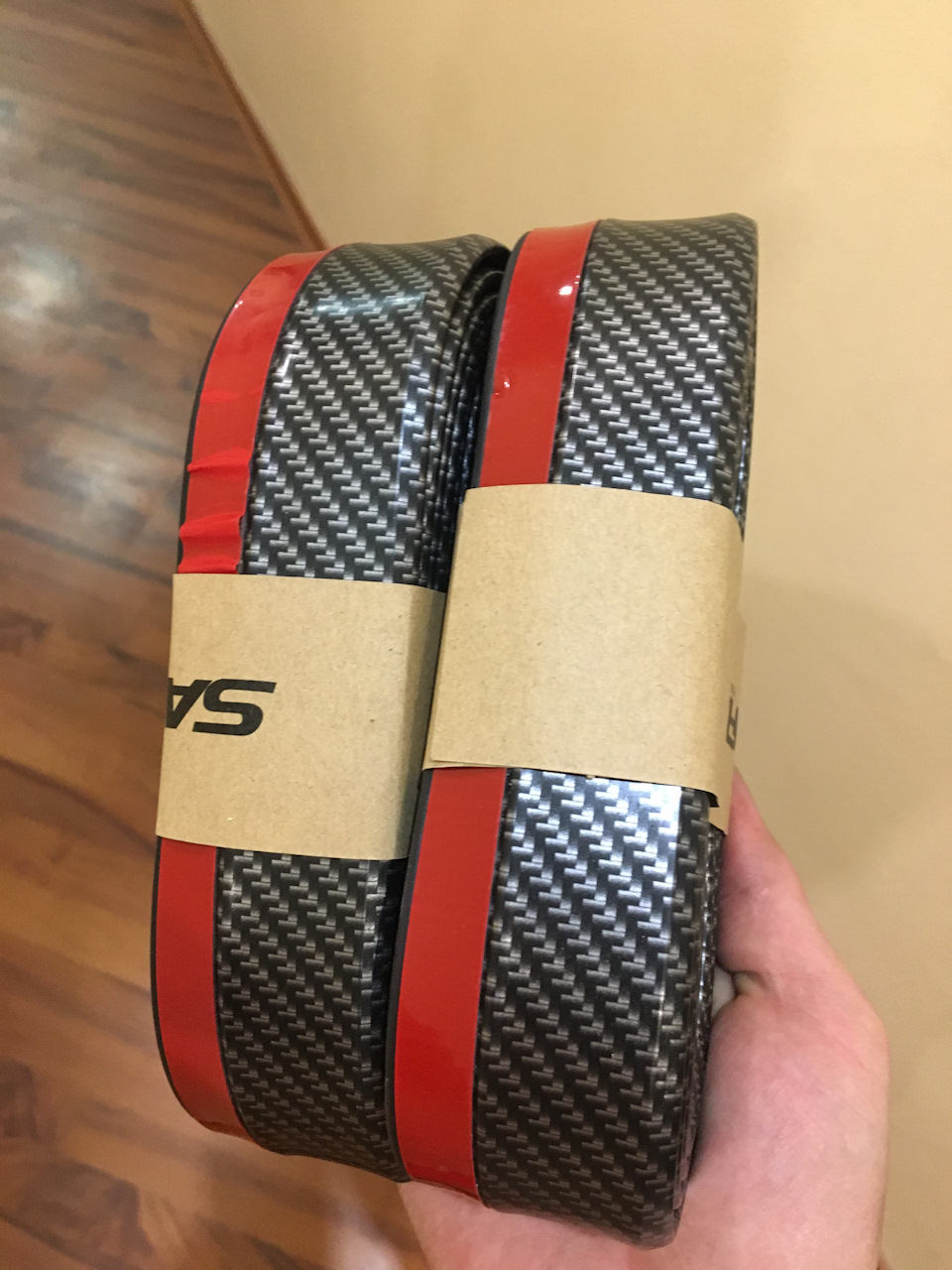 Койловери LARGUS Spec S. Карбонові пороги EZ-LIP. 3
