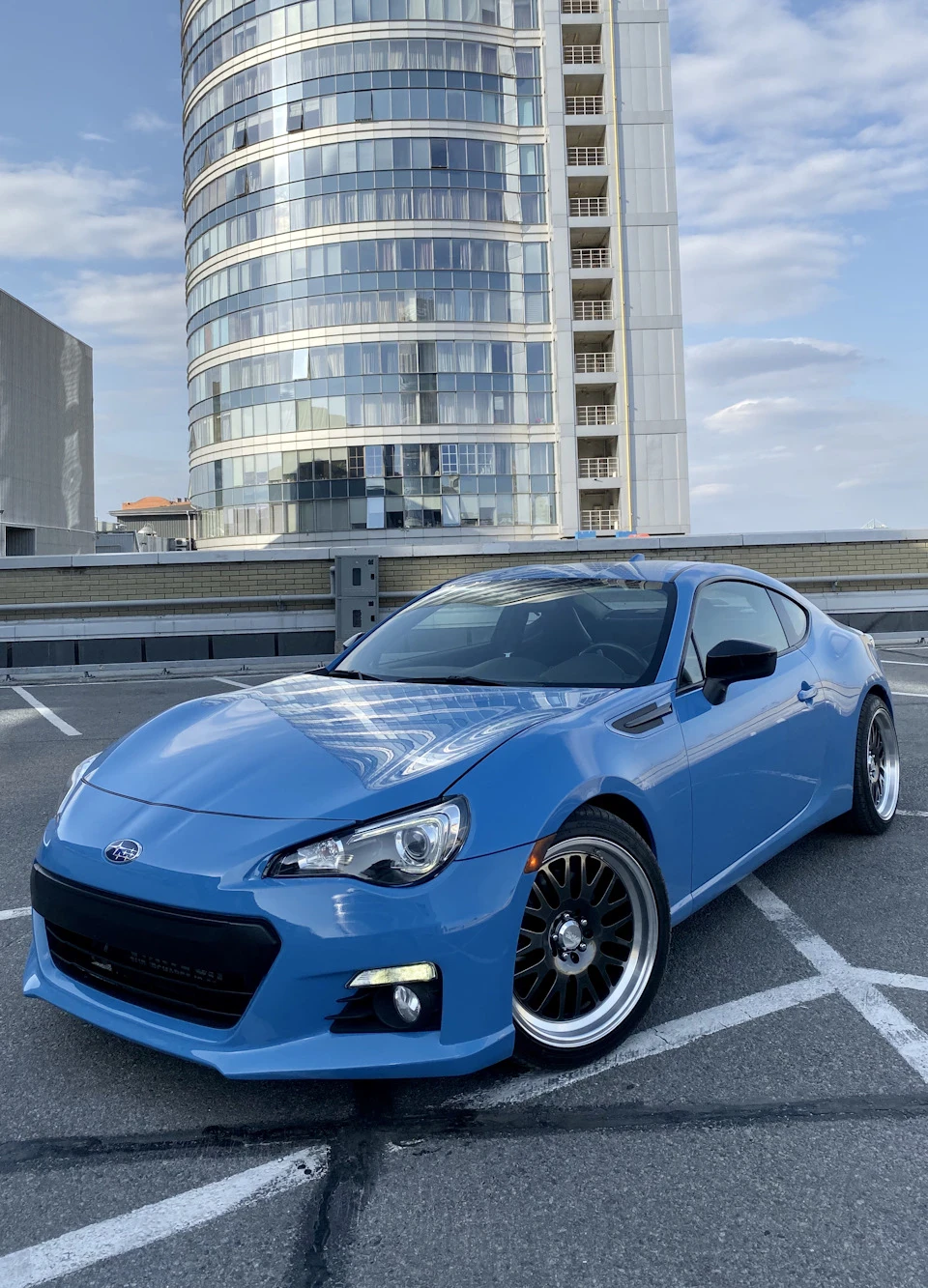 Нове авто. BRZ hyper blue