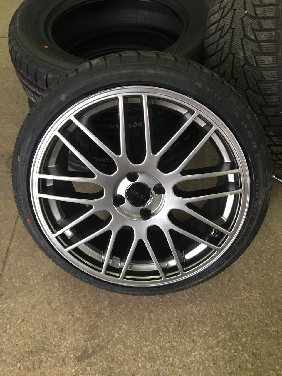 Нові диски R18! ASA GT1 8.5j R18. Achilles ATR Sport 215/40/r18 89W 4