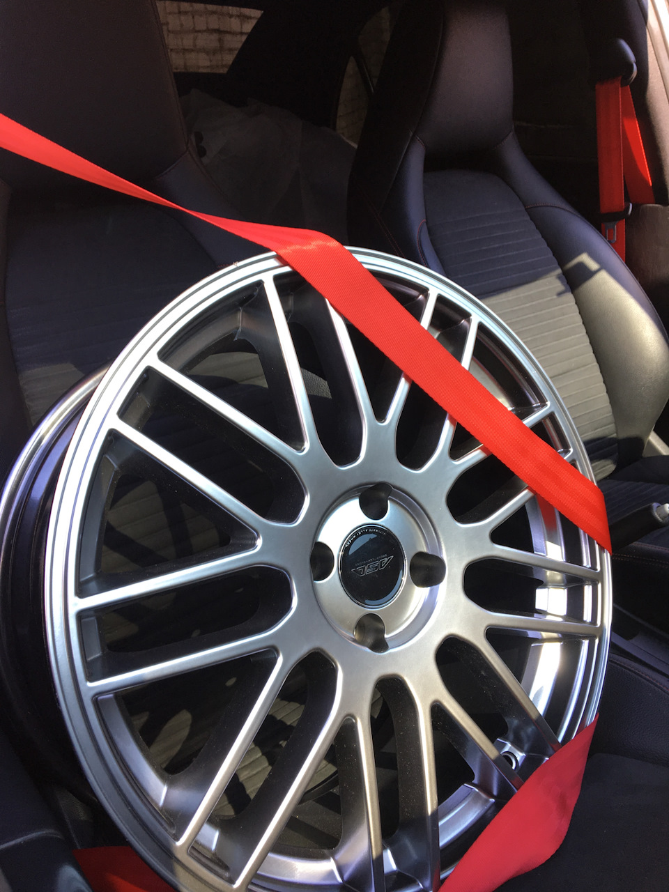Нові диски R18! ASA GT1 8.5j R18. Achilles ATR Sport 215/40/r18 89W 1