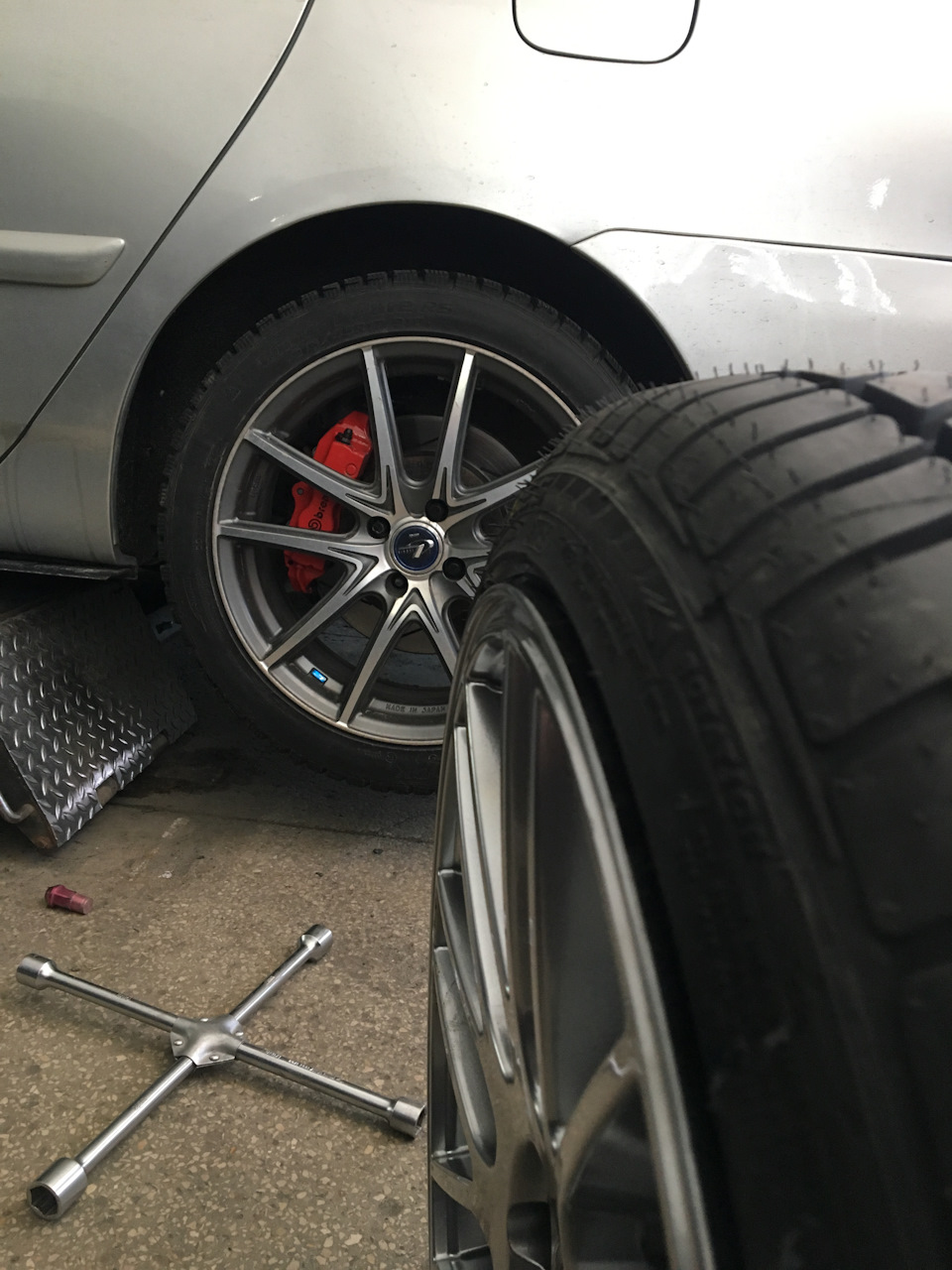 Нові диски R18! ASA GT1 8.5j R18. Achilles ATR Sport 215/40/r18 89W 5