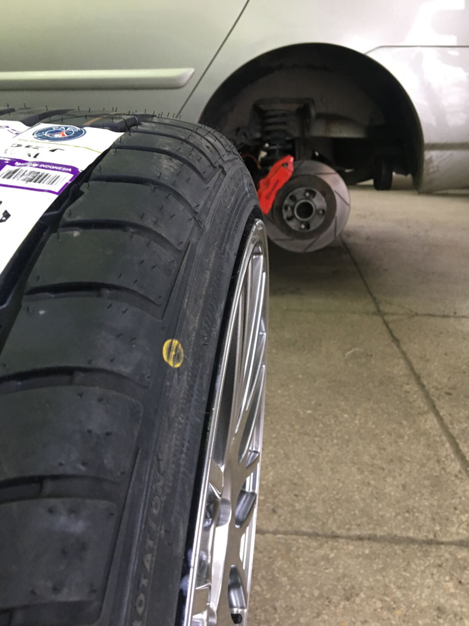 Нові диски R18! ASA GT1 8.5j R18. Achilles ATR Sport 215/40/r18 89W 3