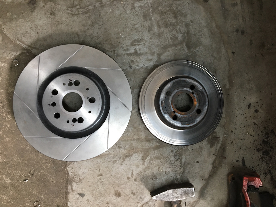 Передні супорти BREMBO 18Z 6pot від Porsche CAYENNE / Audi Q7 3