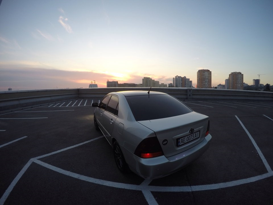 Photoset №1 Corolla e120 GoPro 5