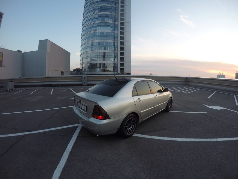 Photoset №1 Corolla e120 GoPro 2