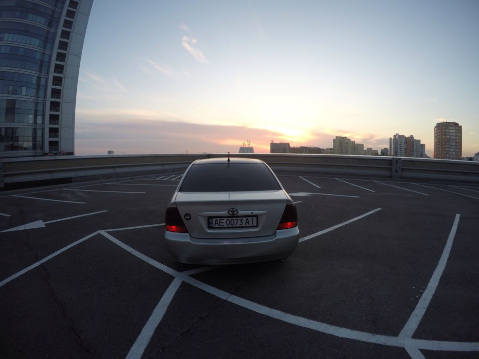 Photoset №1 Corolla e120 GoPro 3