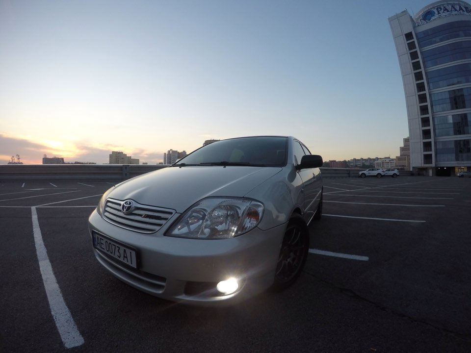 Photoset №1 Corolla e120 GoPro 1
