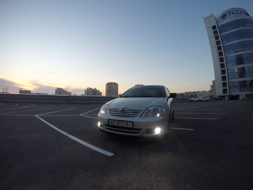 Photoset №1 Corolla e120 GoPro 4