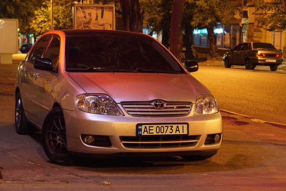 Photoset №2 Corolla e120 Sony QX-1 1
