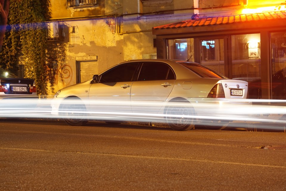 Photoset №2 Corolla e120 Sony QX-1 4