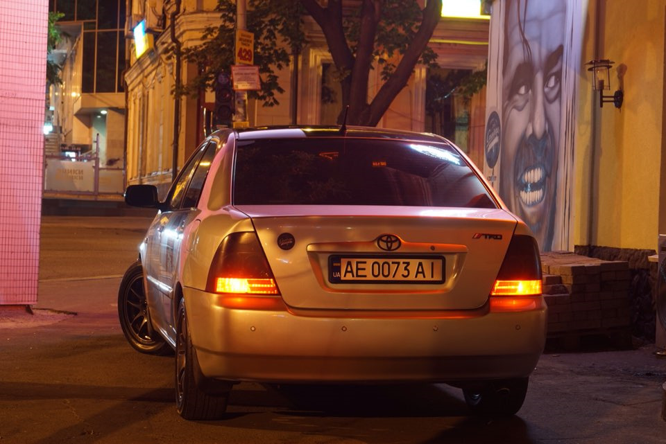 Photoset №2 Corolla e120 Sony QX-1 2