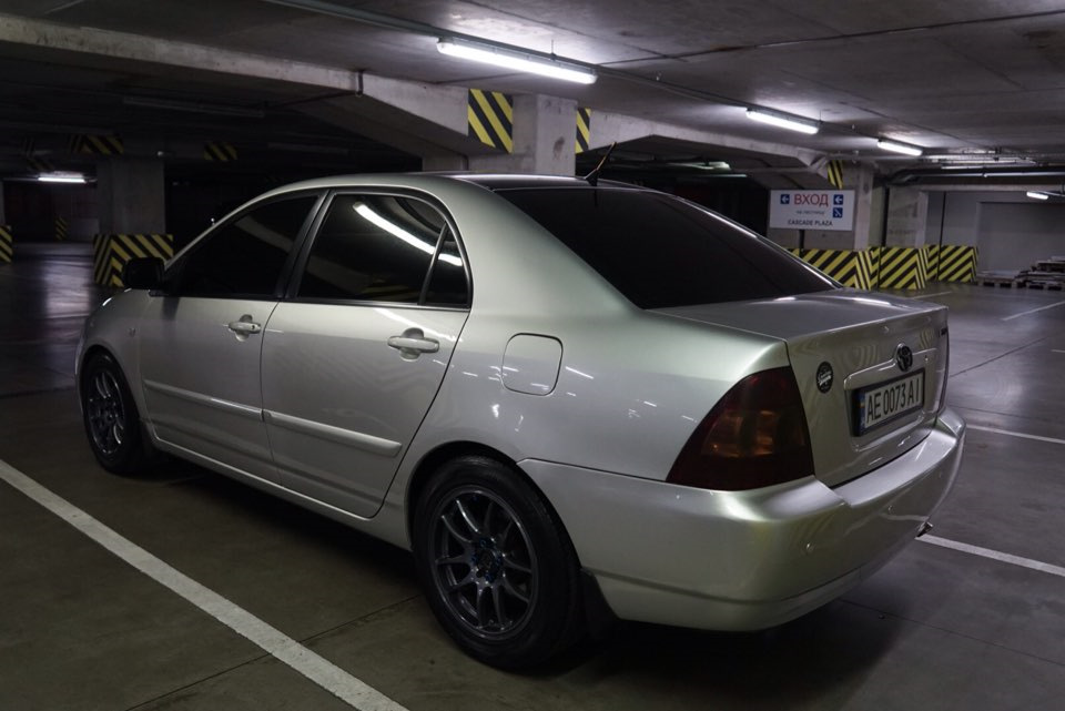 Photoset №3 Corolla e120 Sony QX-1 4